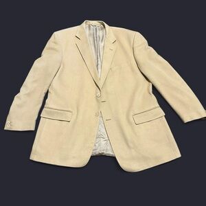 Men's Tallia Sartoria Piacenza Pure Cashmere Overcoat